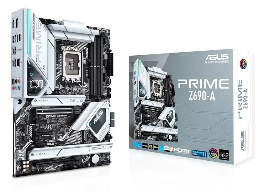 Informático Piñuécar-Gandullas - Montaje Placas Base ASUS Gaming PC Piñuécar-Gandullas