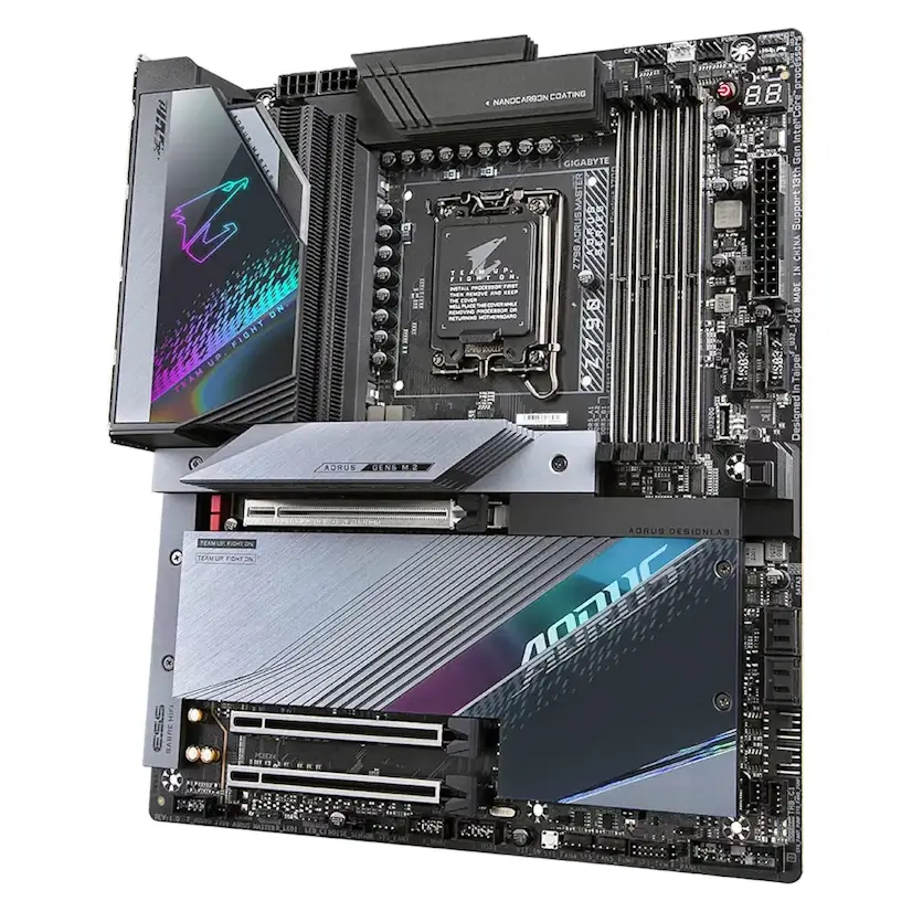 Montaje Placas Base Gigabyte Gaming PC Piñuécar-Gandullas
